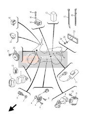 5D6H33710000, Horn, Yamaha, 0